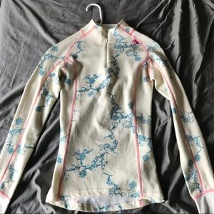 Helly Hansen 3/4 zip dry fit top